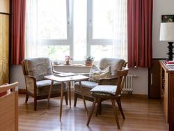 Quelle: Badischer Landesverein für Innere Mission / Felix Grünschloß Zimmer im Haus Karlsruher Weg